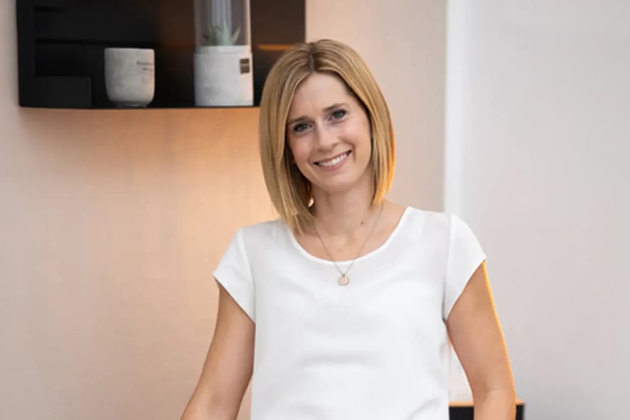 Osteopathin Simone Bürstell